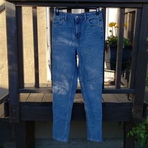 Topshop High Waisted TALL Mom Jeans